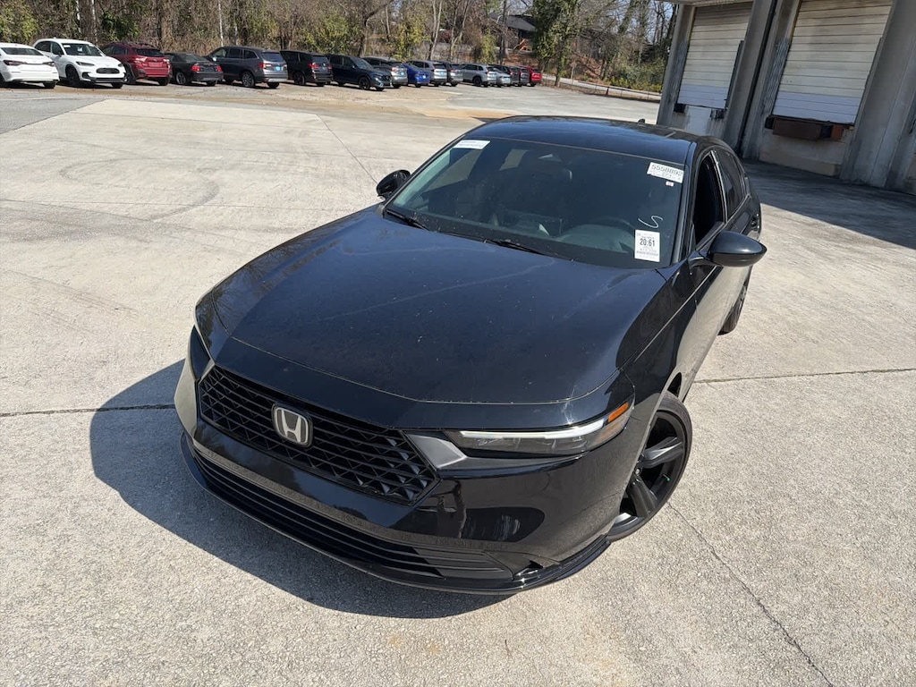 Certified 2025 Honda Accord Hybrid Sport-L Sedan