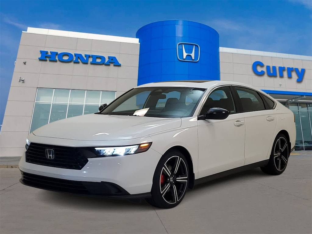 Certified 2025 Honda Accord Hybrid Sport Sedan
