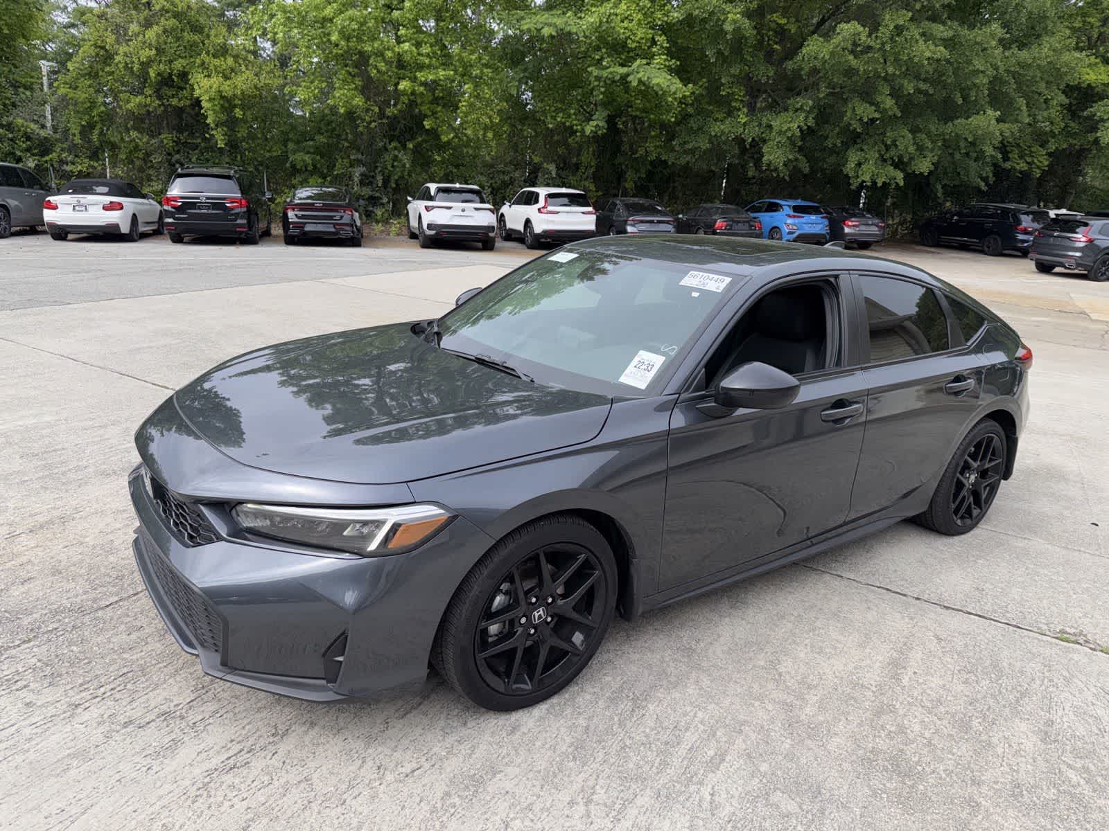 Thumbnail: 2025 Honda Civic - 4
