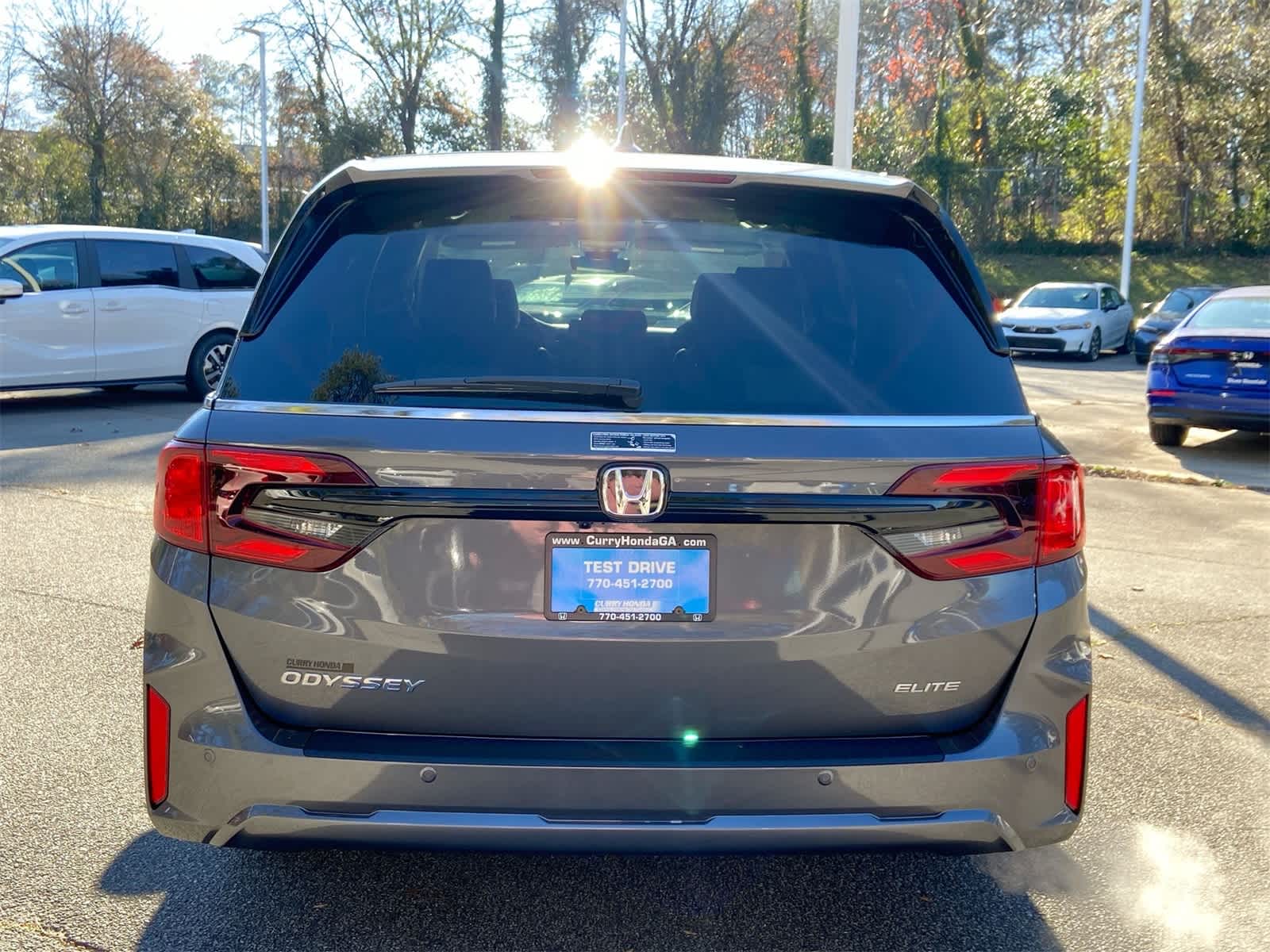 Thumbnail: 2026 Honda Odyssey - 3