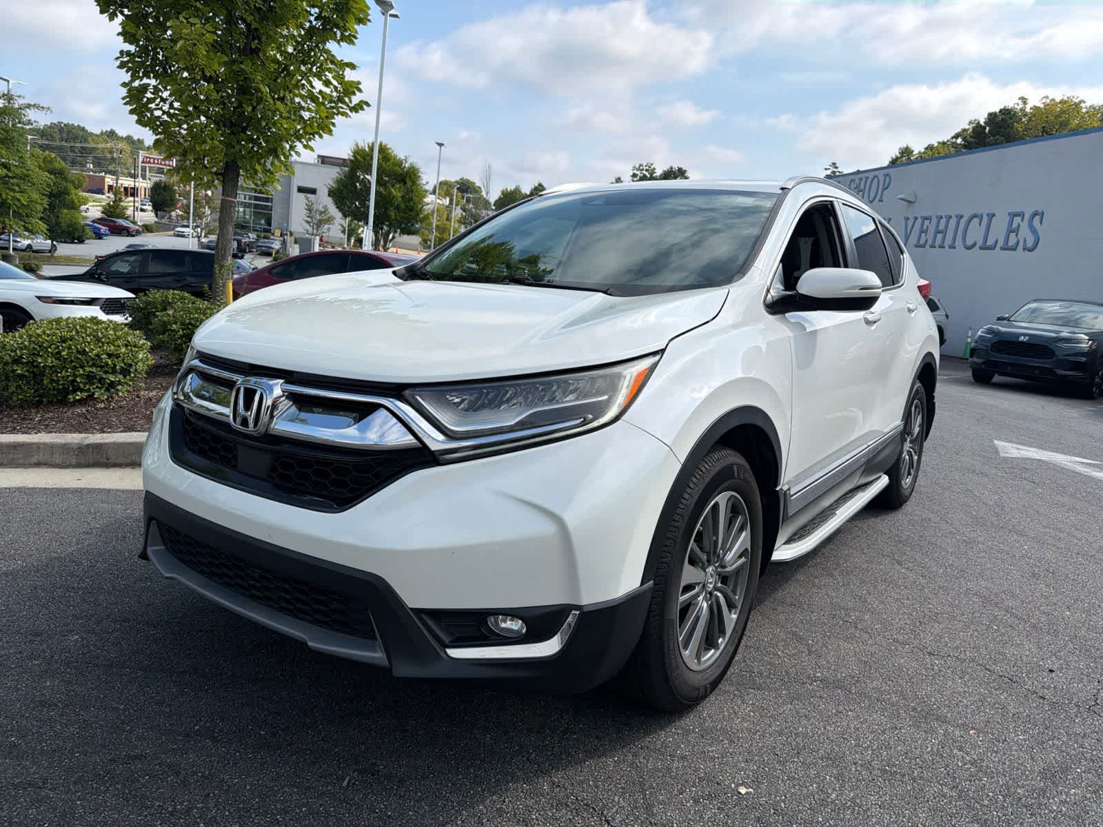 2018 Honda CR-V
