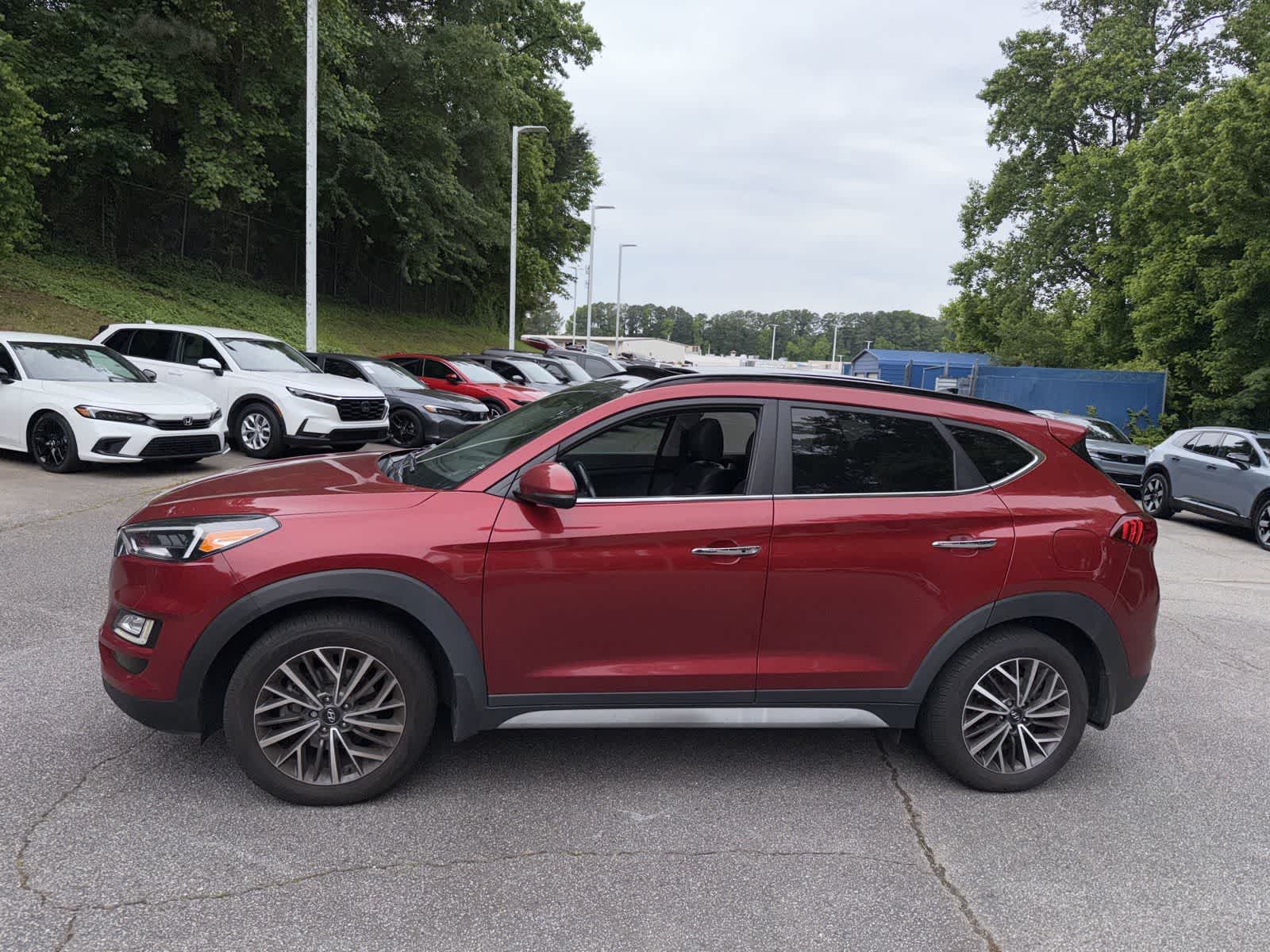Thumbnail: 2021 Hyundai Tucson - 6
