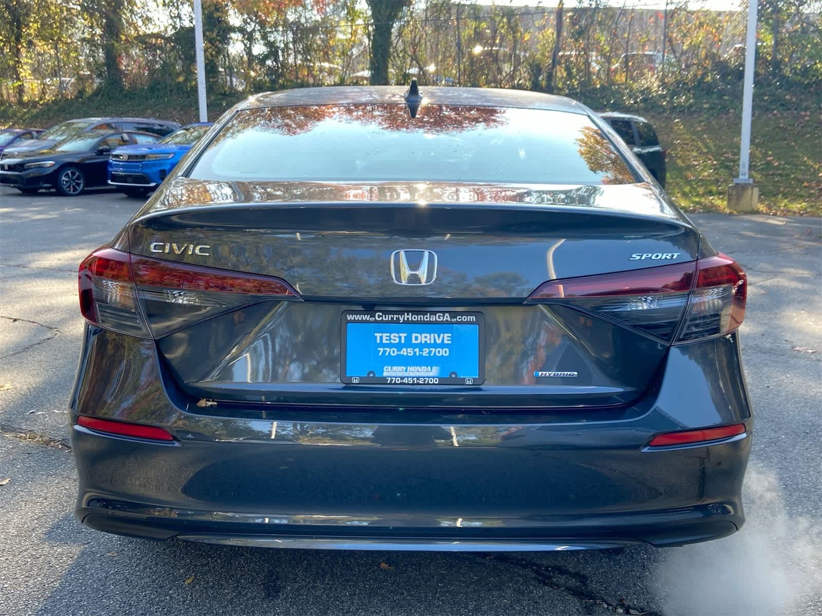 2026 Honda Civic Hybrid Sport photo 3