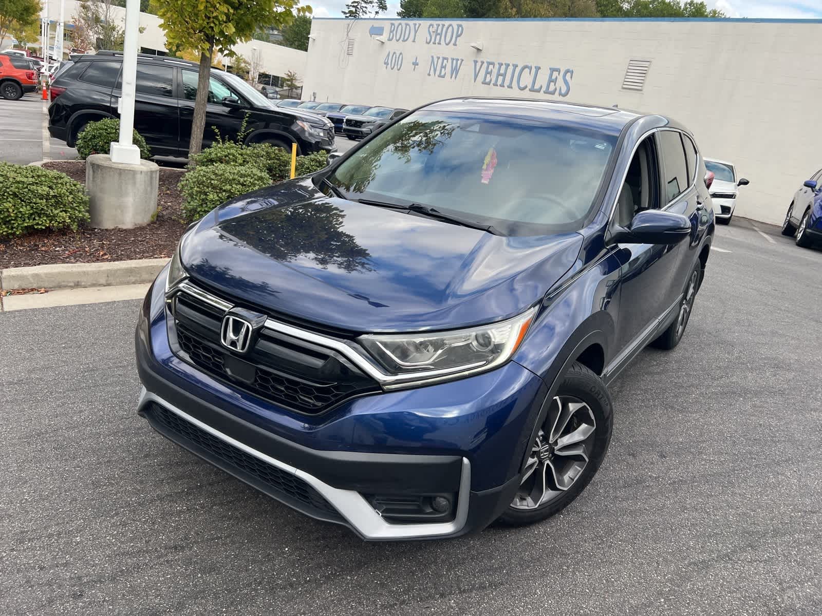 Thumbnail: 2020 Honda CR-V - 3