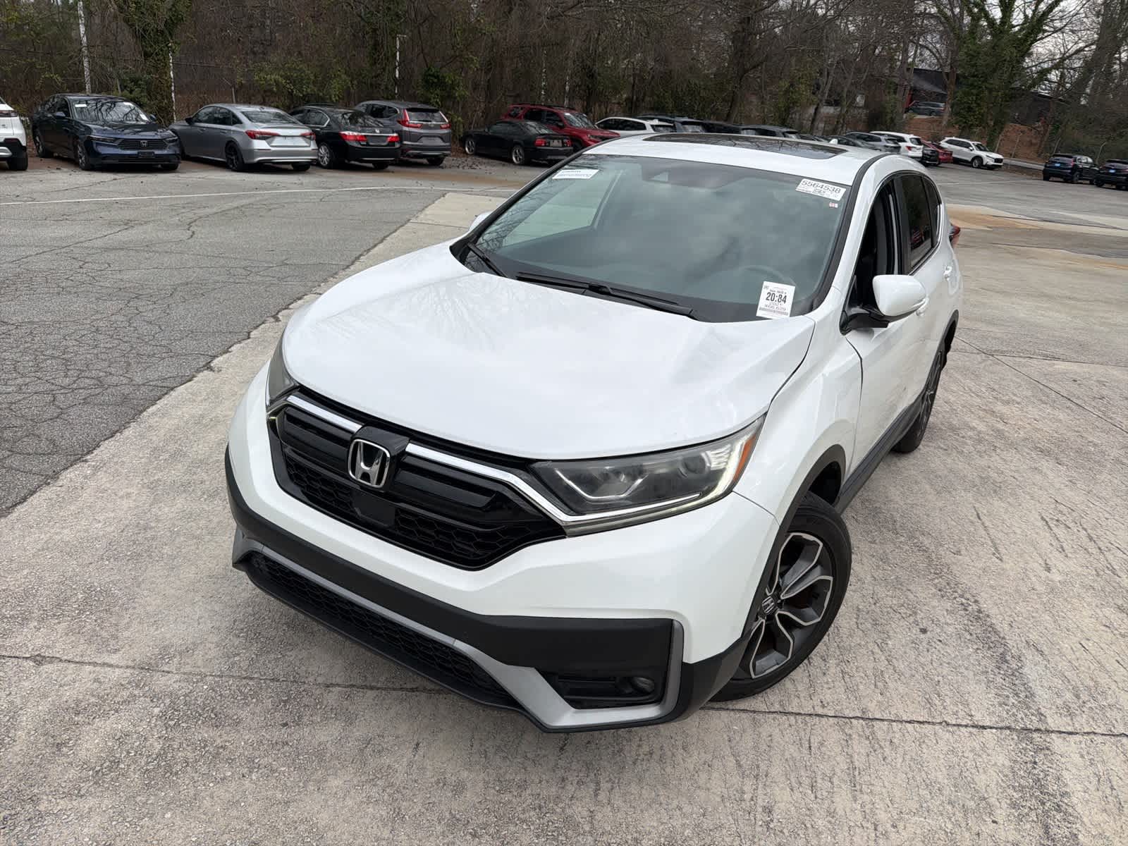 Thumbnail: 2021 Honda CR-V - 3