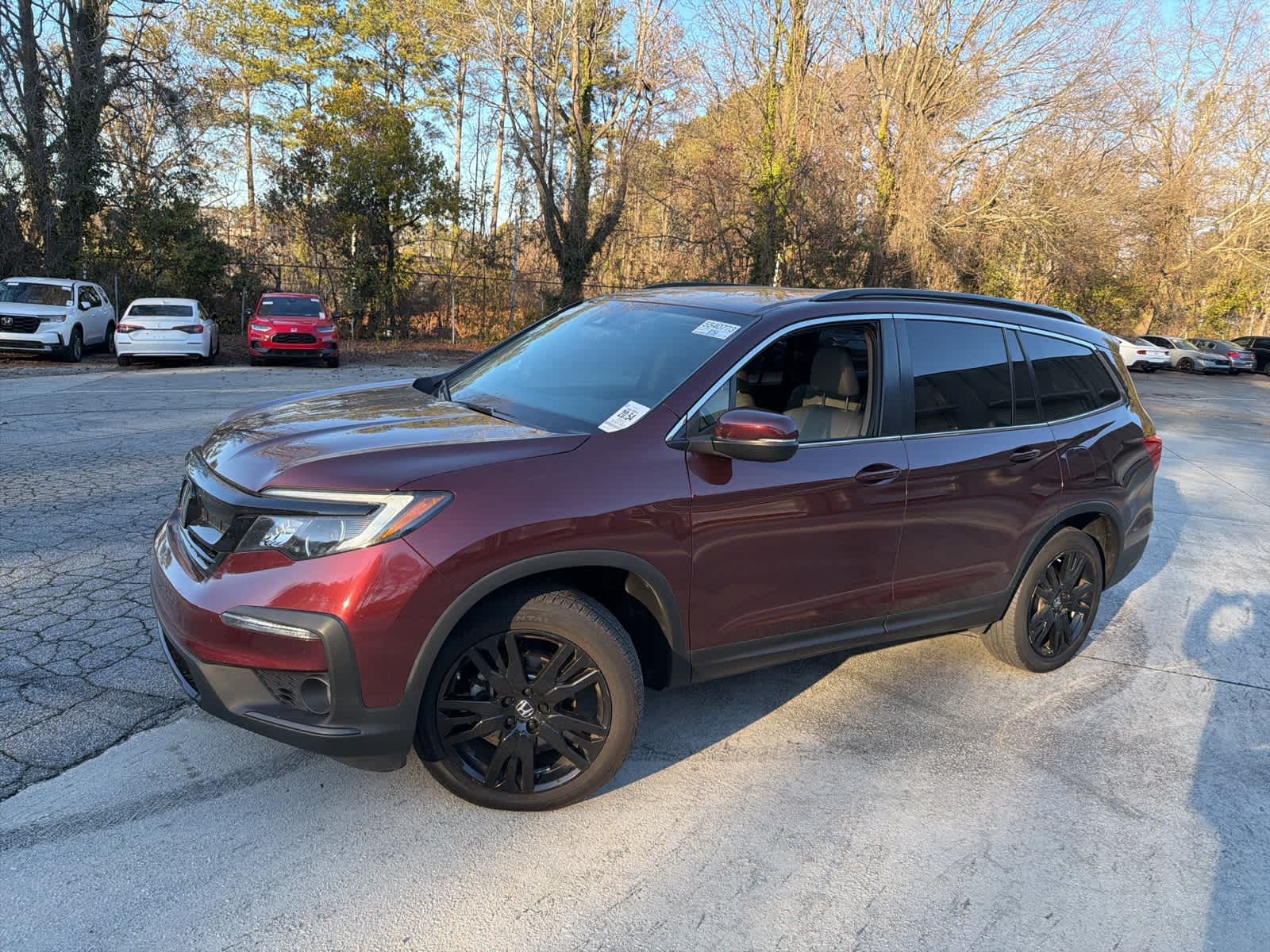 Thumbnail: 2022 Honda Pilot - 4