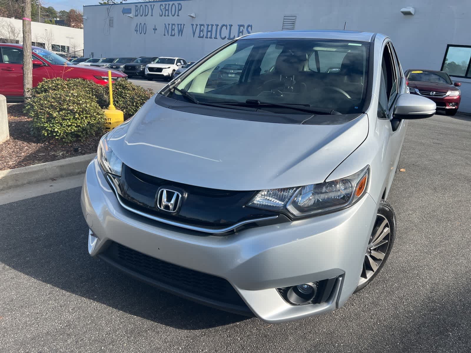 2016 Honda Fit EX's photo