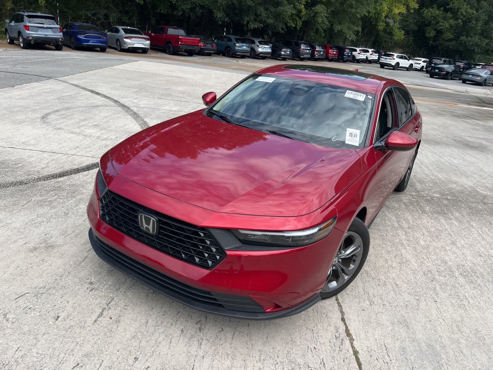 2023 Honda Accord EX photo 3