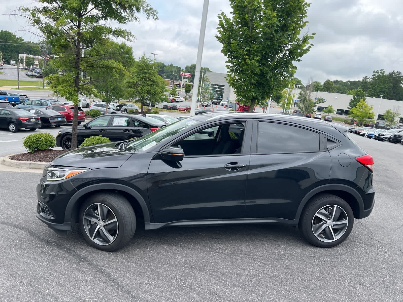 2022 Honda HR-V EX 6