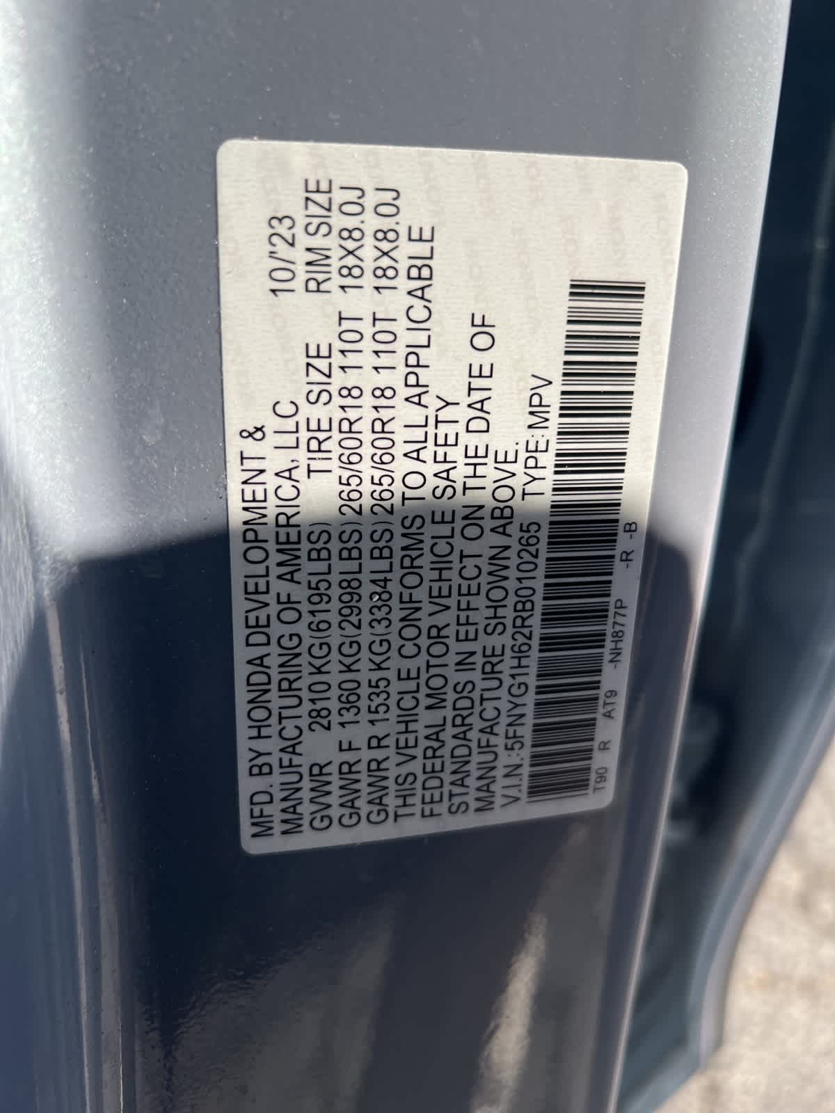 Thumbnail: 2024 Honda Pilot - 18