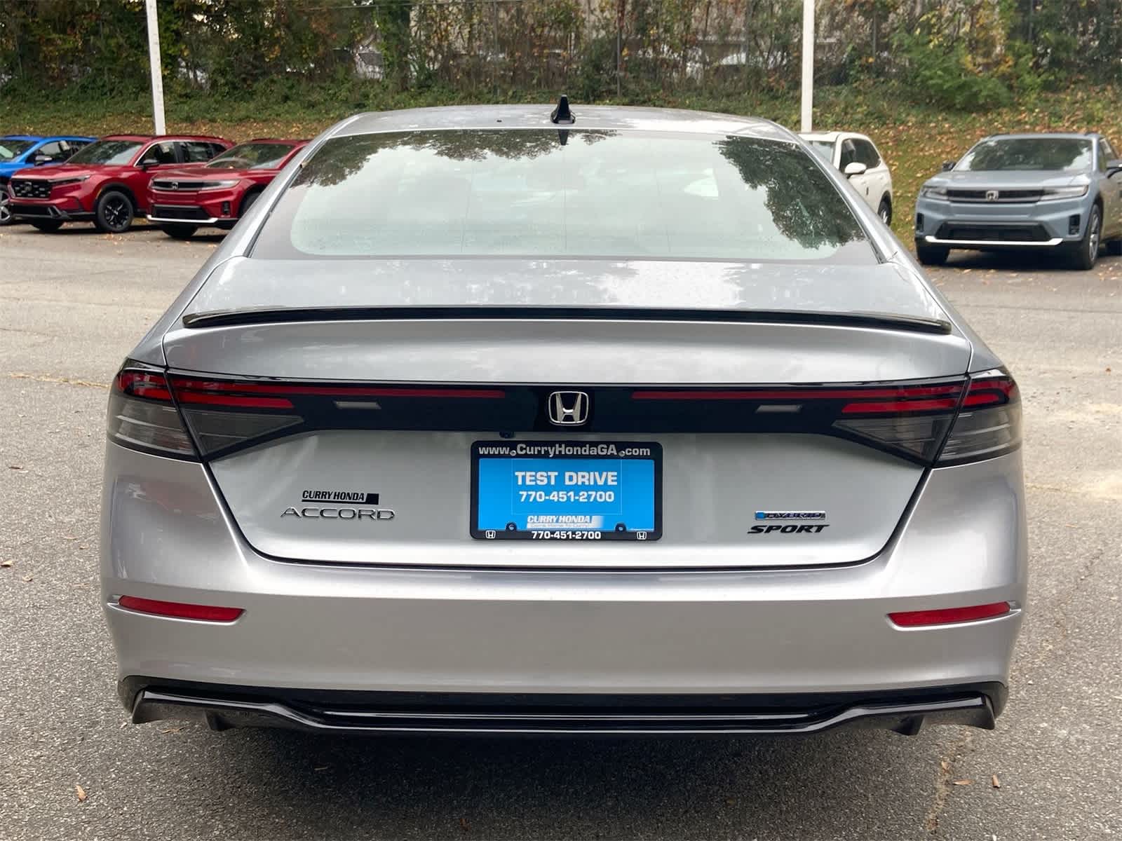 2025 Honda Accord Hybrid Sport-L photo 3