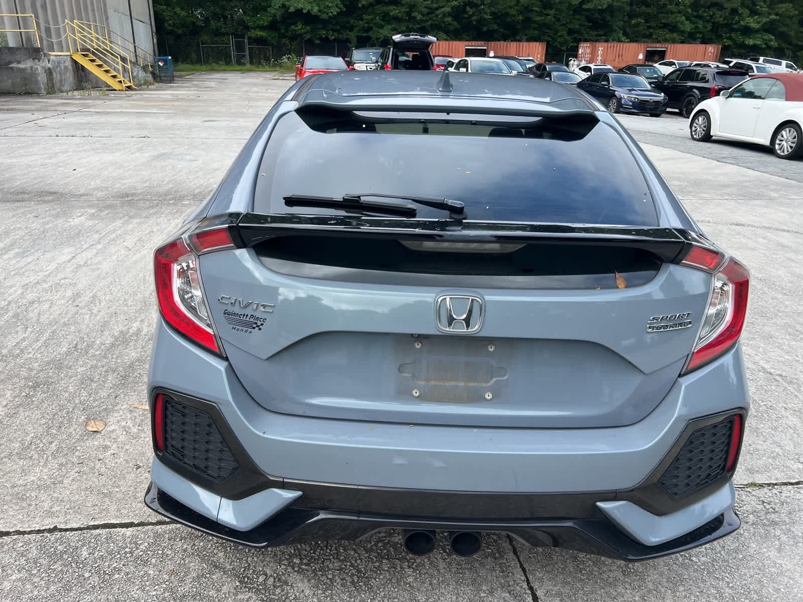 2018 Honda Civic Sport Touring 10