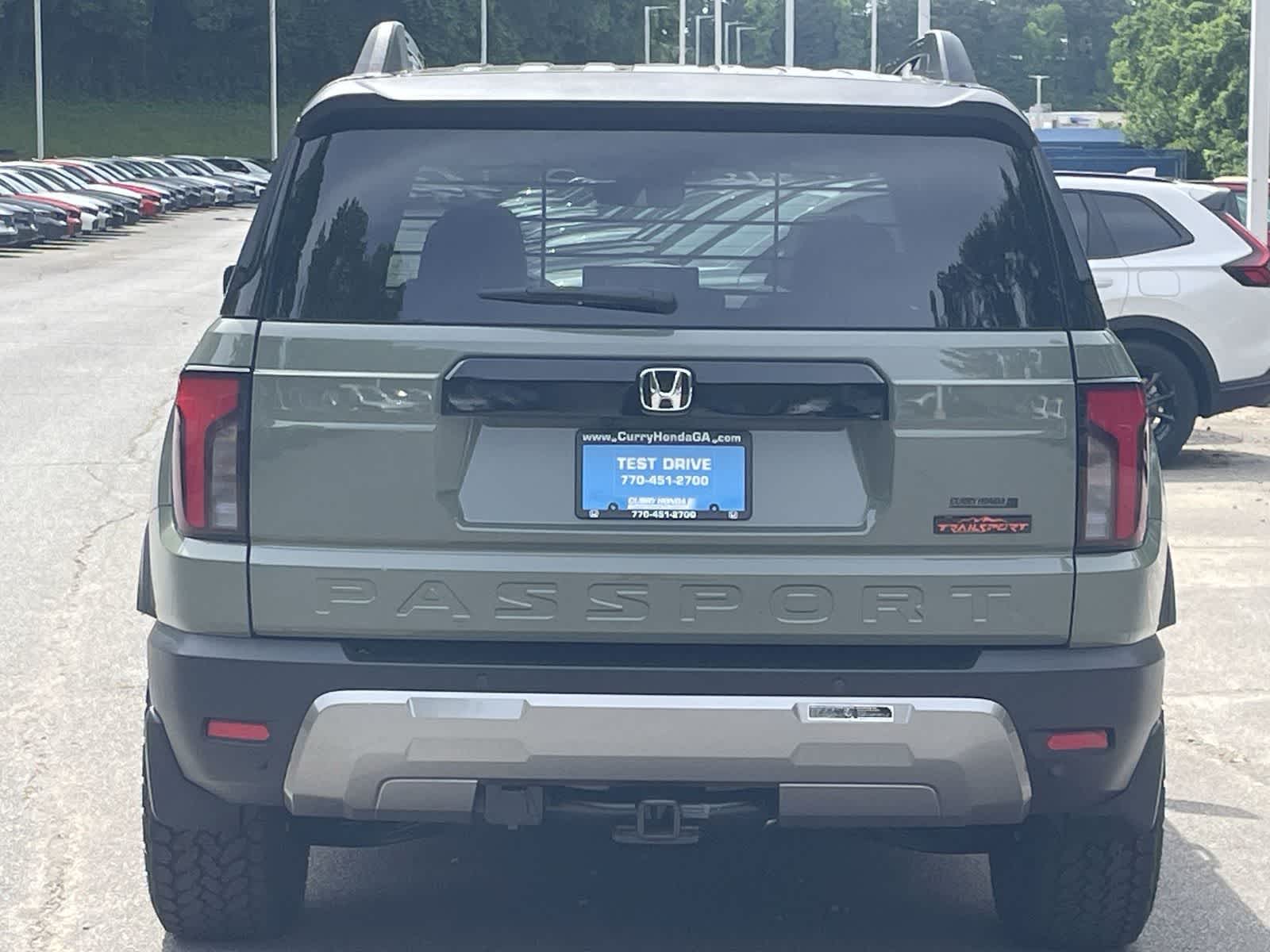 Thumbnail: 2026 Honda Passport - 3