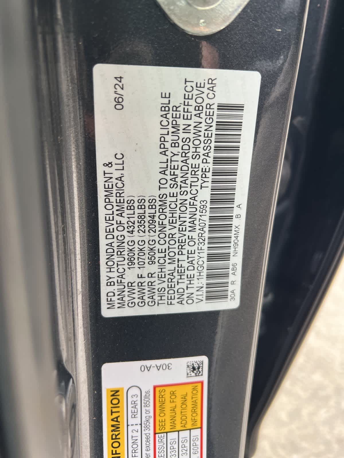 Thumbnail: 2024 Honda Accord - 18