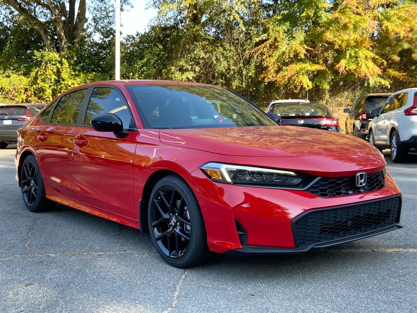 Thumbnail: 2026 Honda Civic - 5