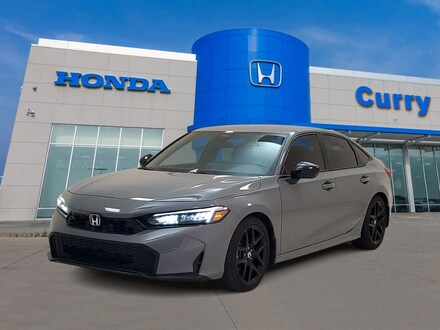 2026 Honda Civic Sport Sedan CVT