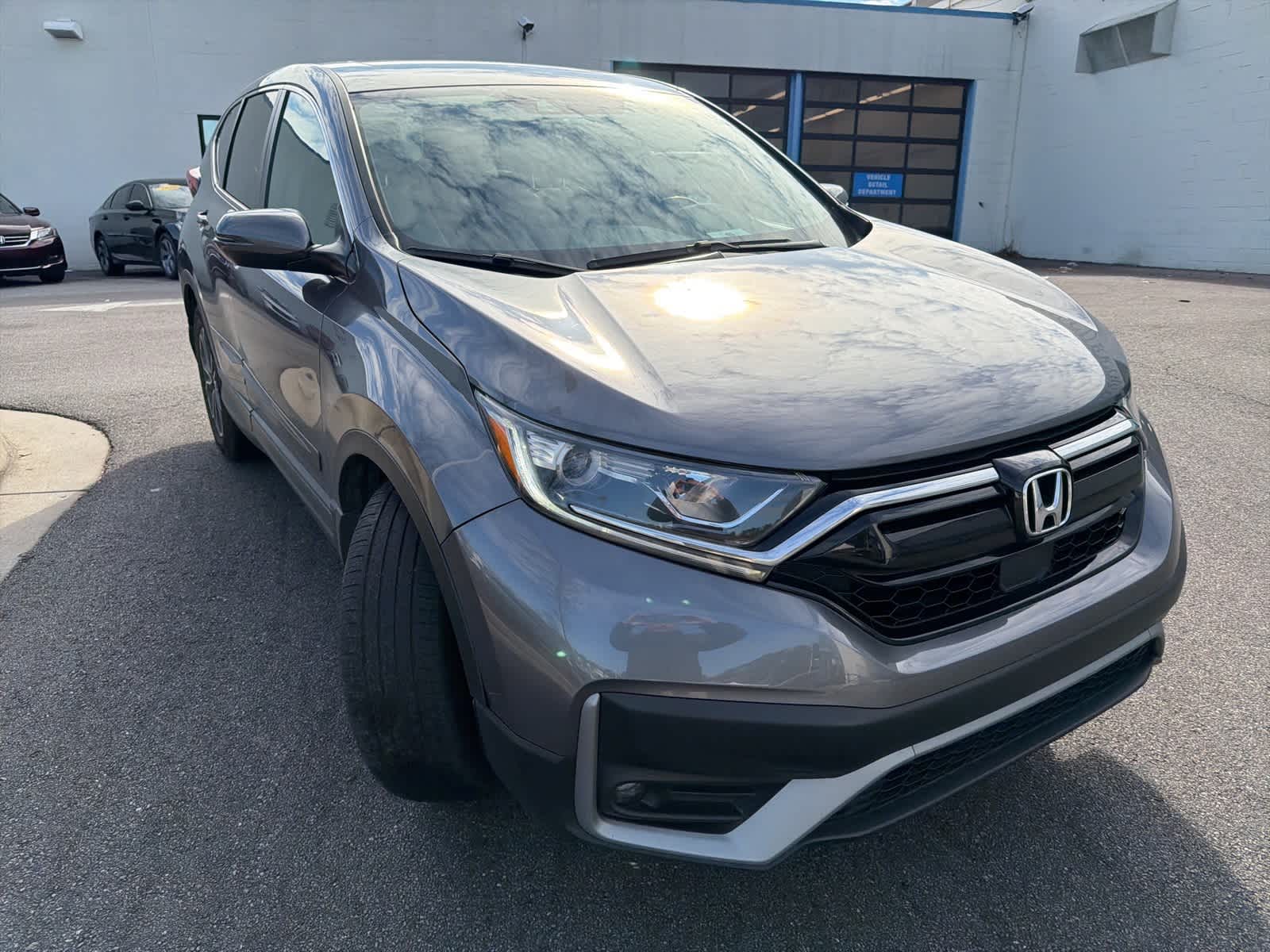 Thumbnail: 2021 Honda CR-V - 13