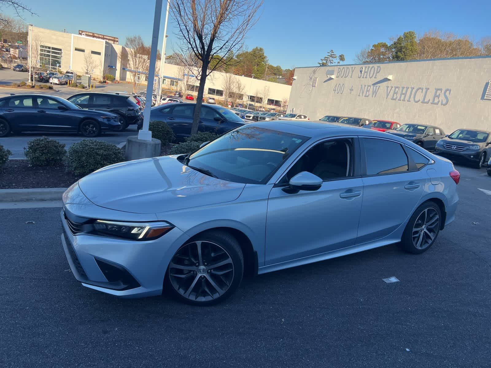 Thumbnail: 2023 Honda Civic - 4