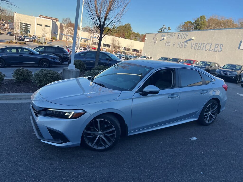 Certified 2023 Honda Civic Touring Sedan