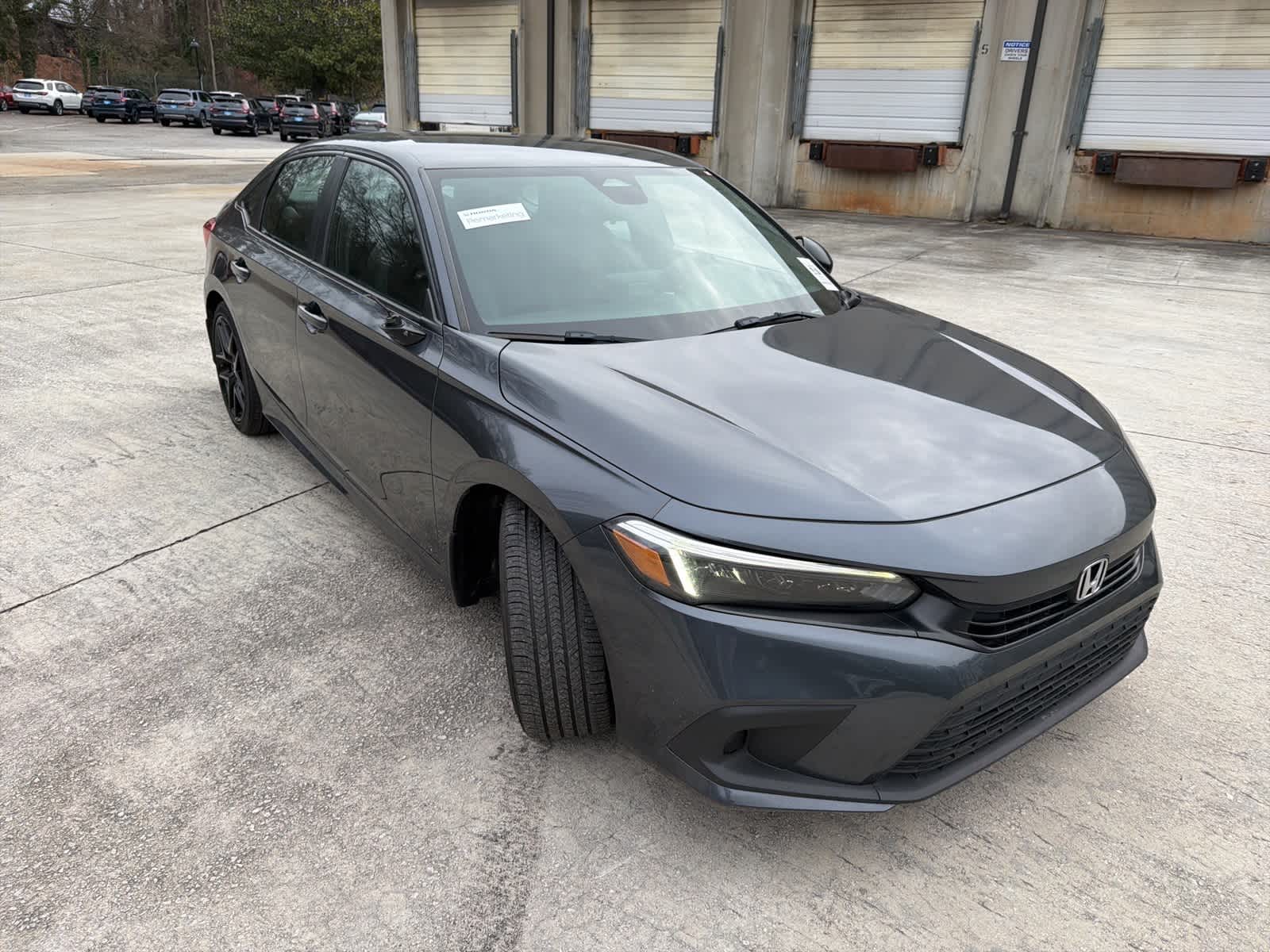 Thumbnail: 2024 Honda Civic - 12