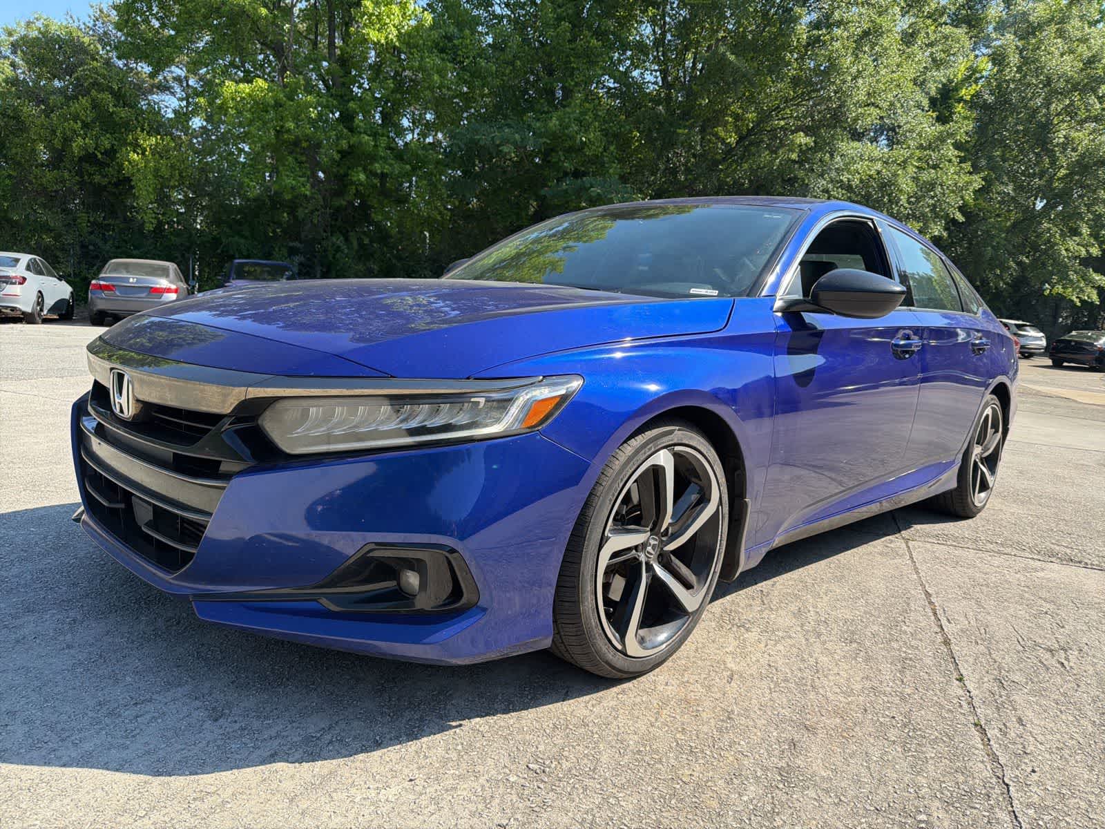 Thumbnail: 2021 Honda Accord - 1