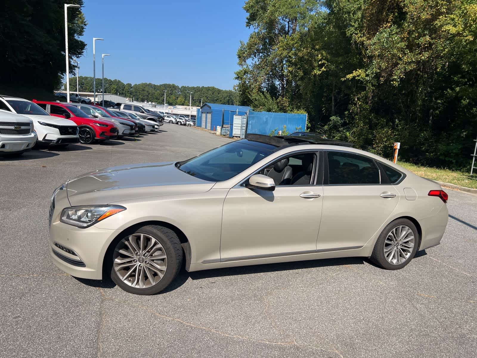 Thumbnail: 2015 Hyundai Genesis - 6