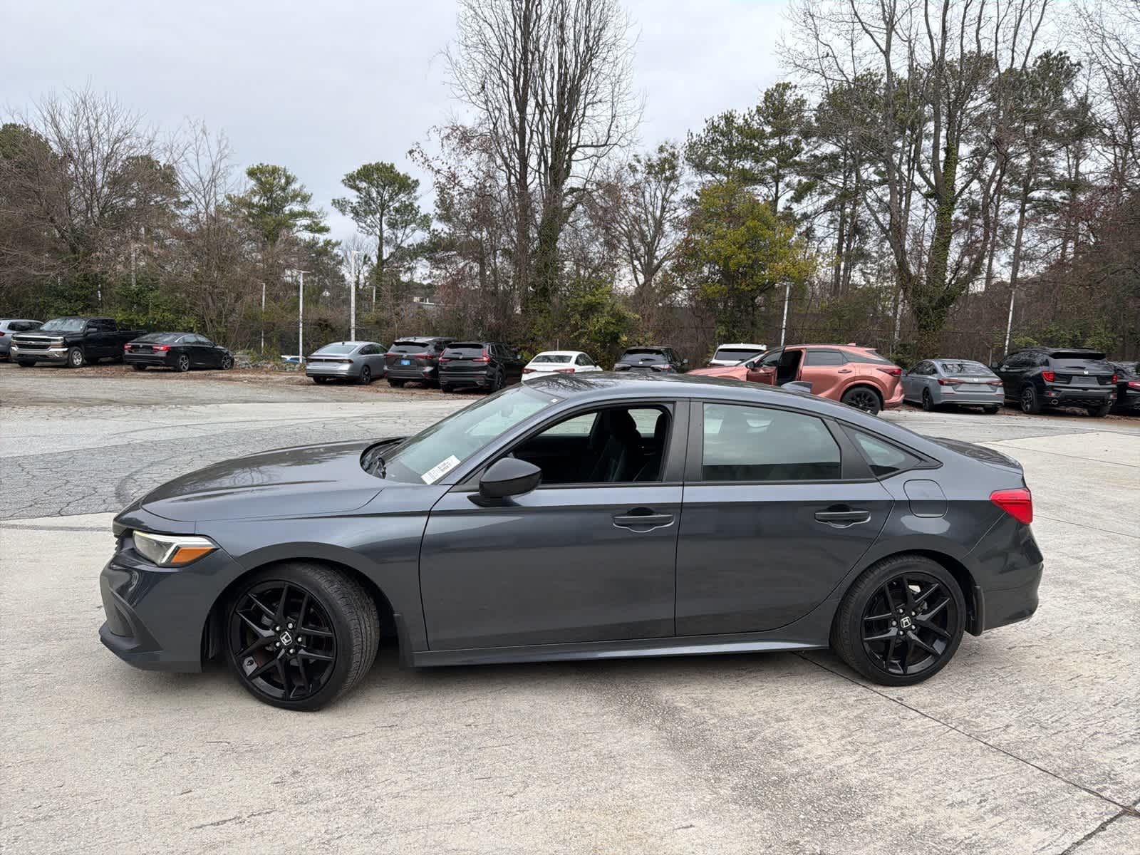 Thumbnail: 2024 Honda Civic - 6