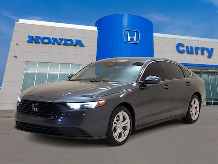 2025 Honda Accord LX Sedan CVT