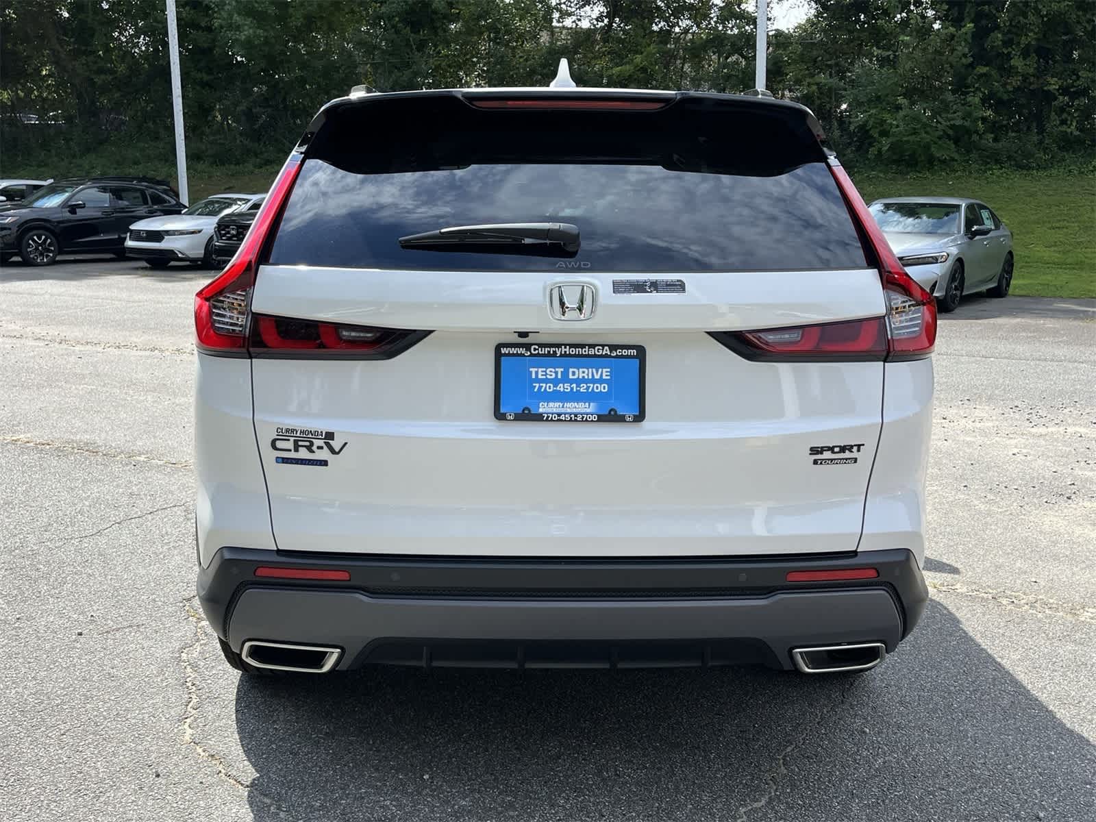 2026 Honda CR-V Hybrid Sport Touring photo 2