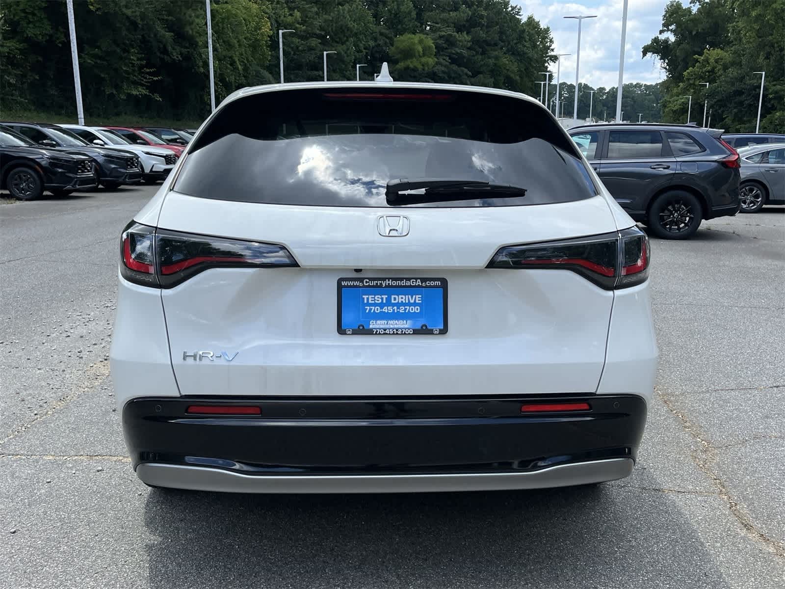 2026 Honda HR-V EX-L photo 3