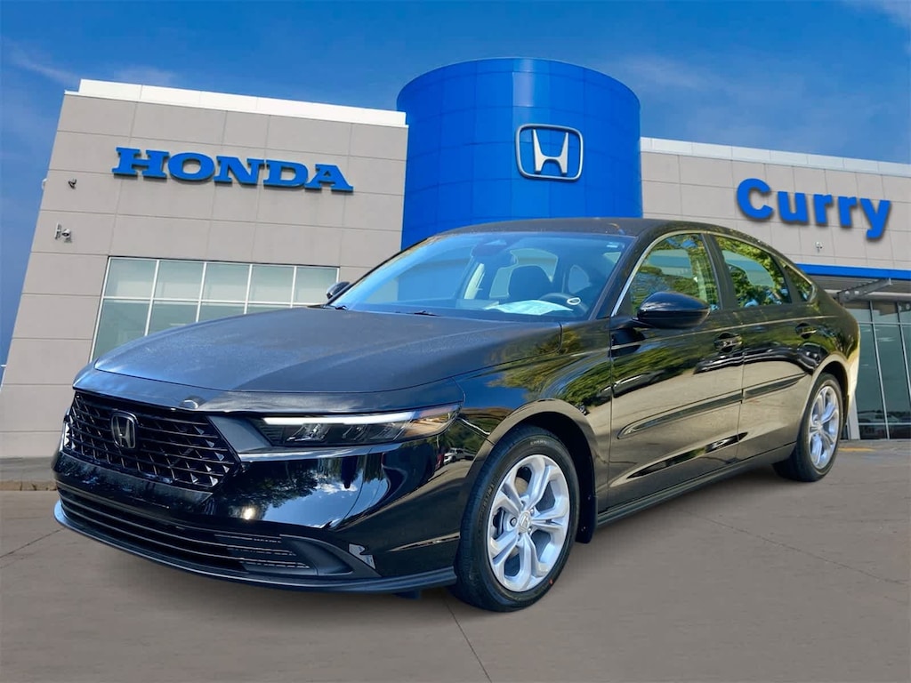 New 2025 Honda Accord LX Sedan