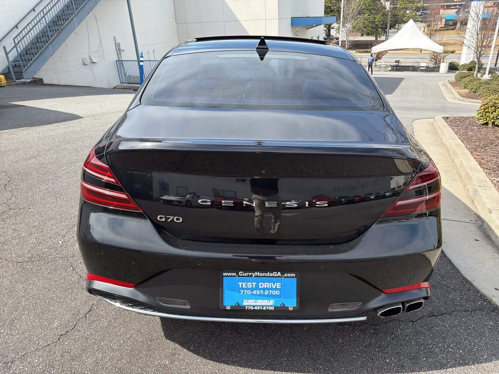 Thumbnail: 2022 Genesis G70 - 9