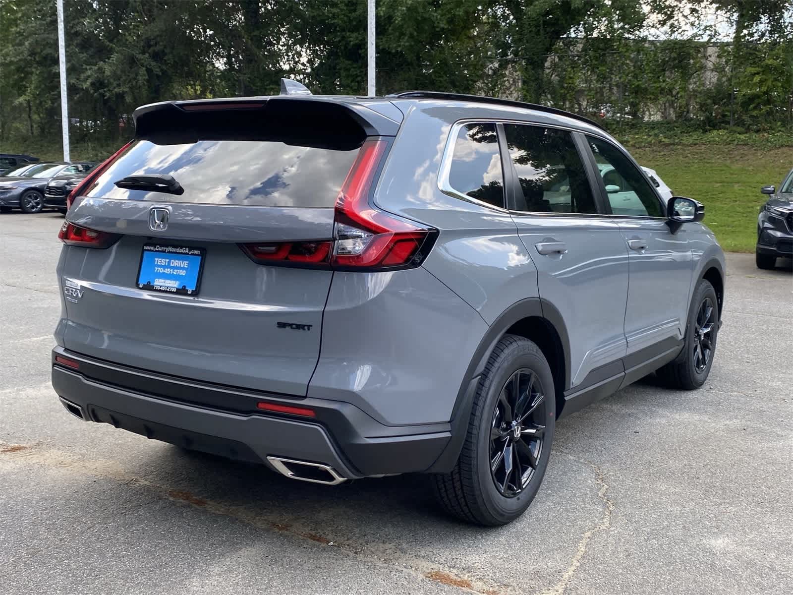 2025 Honda CR-V Hybrid Sport photo 4