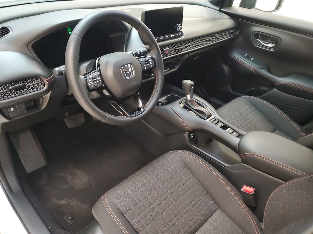 Certified 2025 Honda HR-V Sport SUV