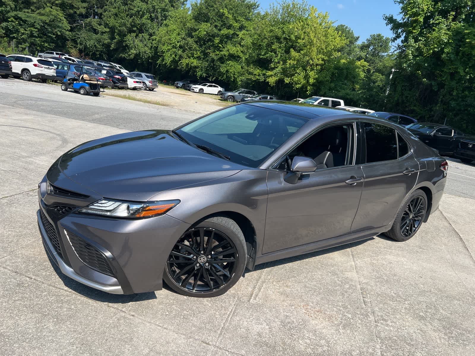 Thumbnail: 2021 Toyota Camry - 4