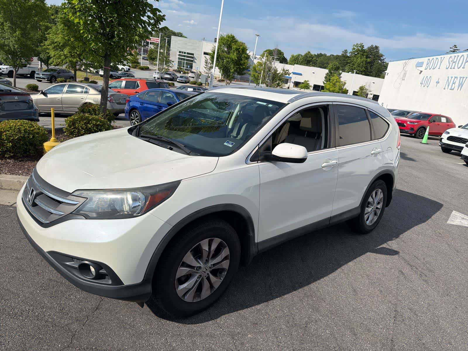 Thumbnail: 2014 Honda CR-V - 5