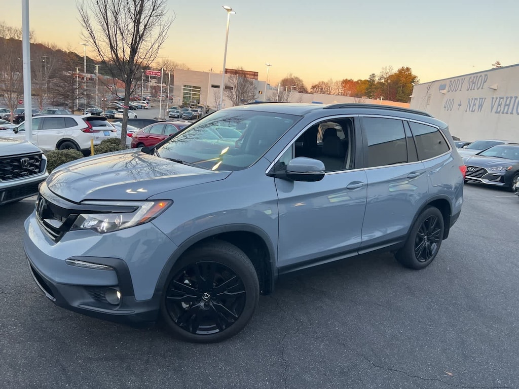 Certified 2022 Honda Pilot Special Edition SUV