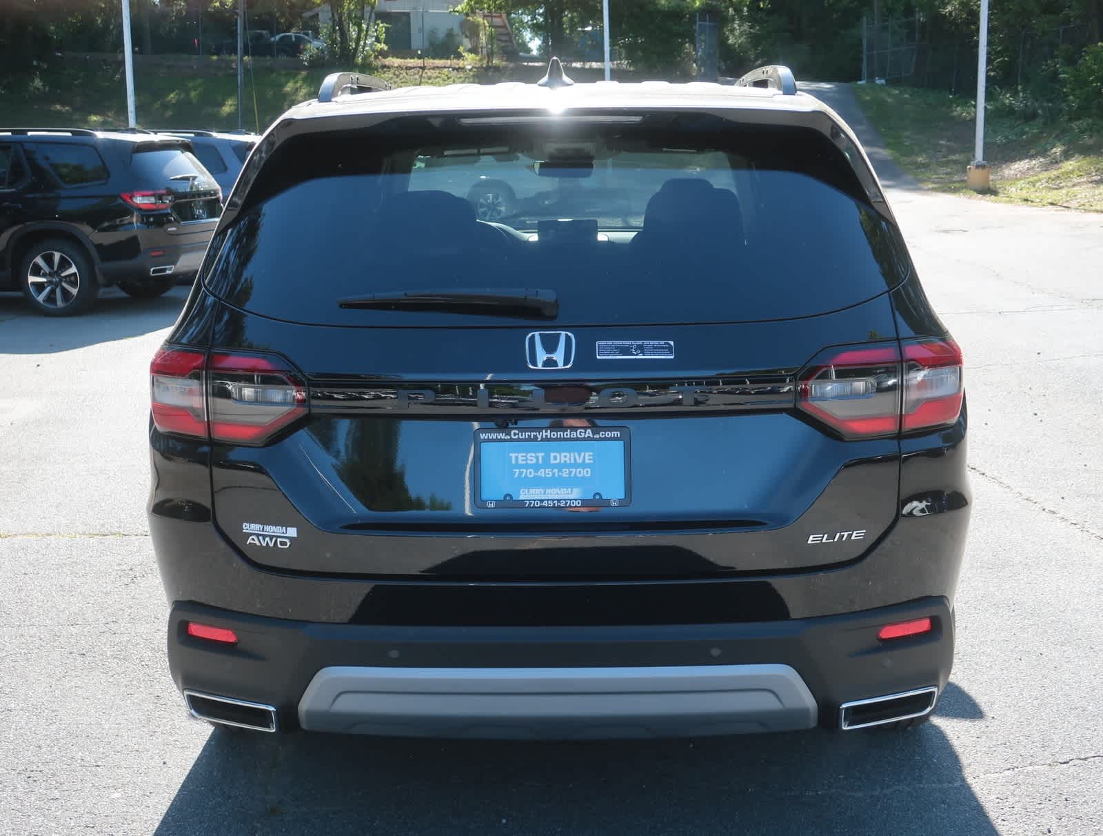 2025 Honda Pilot Elite photo 2