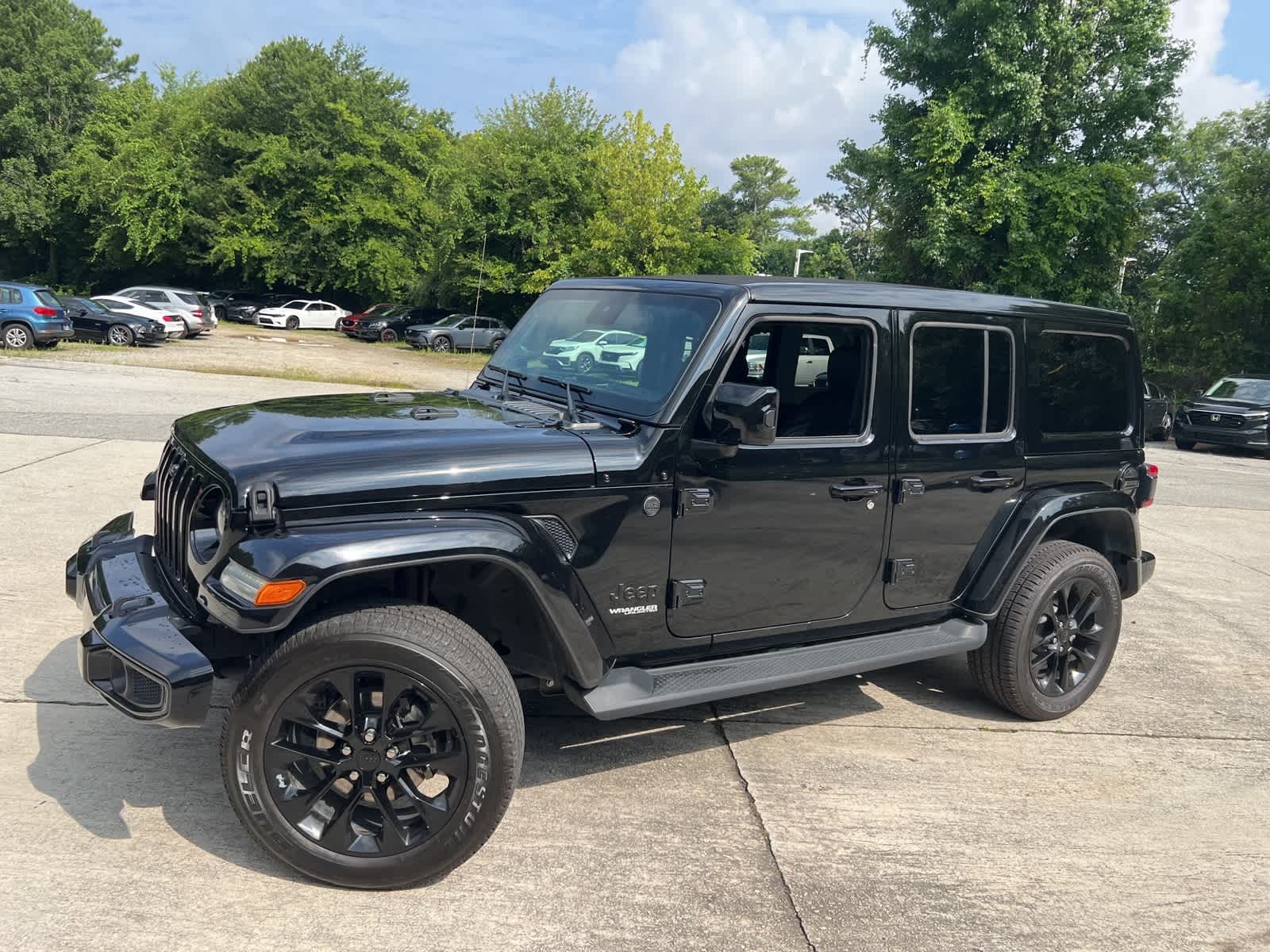 Thumbnail: 2021 Jeep Wrangler - 4