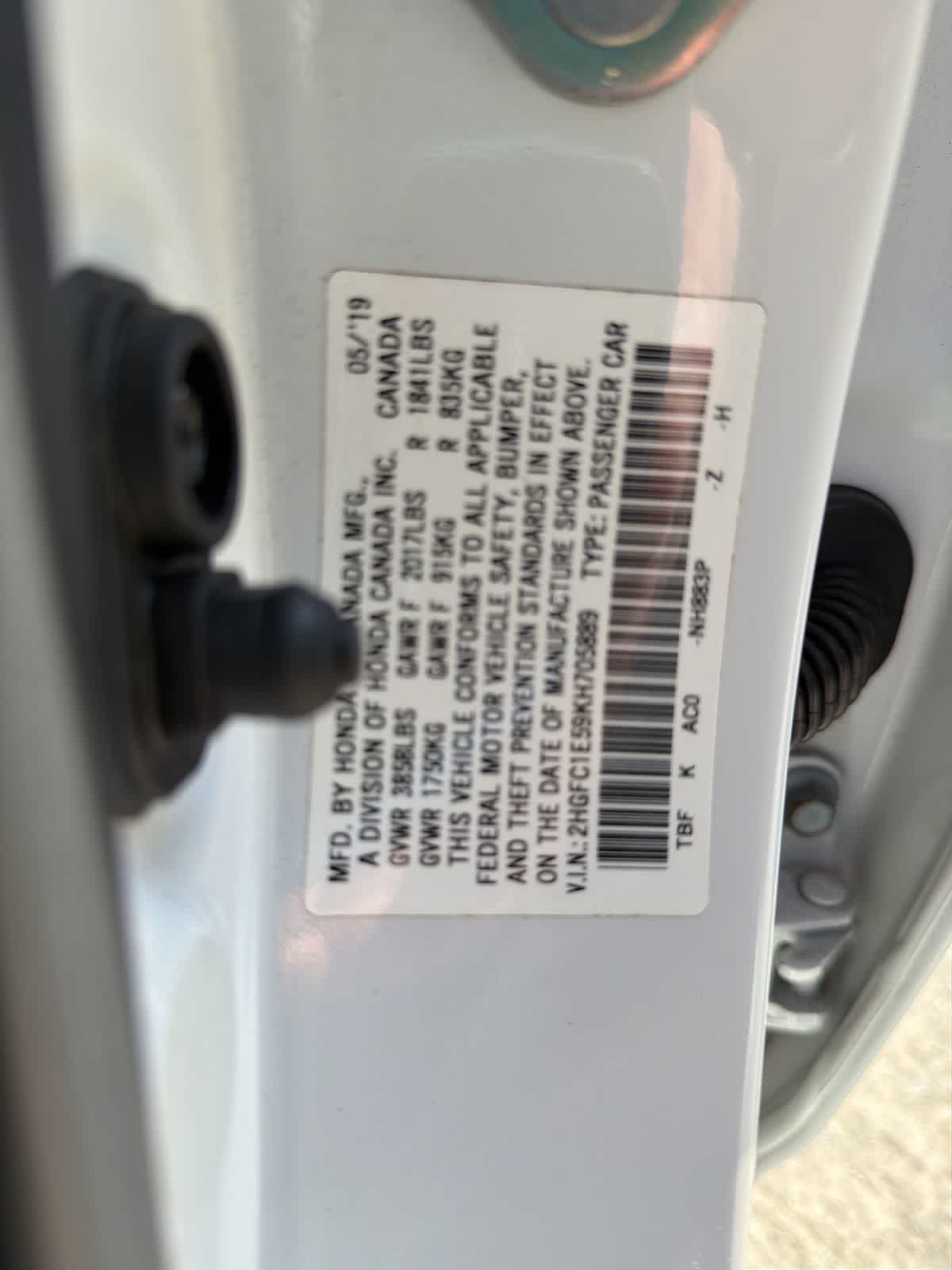 Thumbnail: 2019 Honda Civic - 18