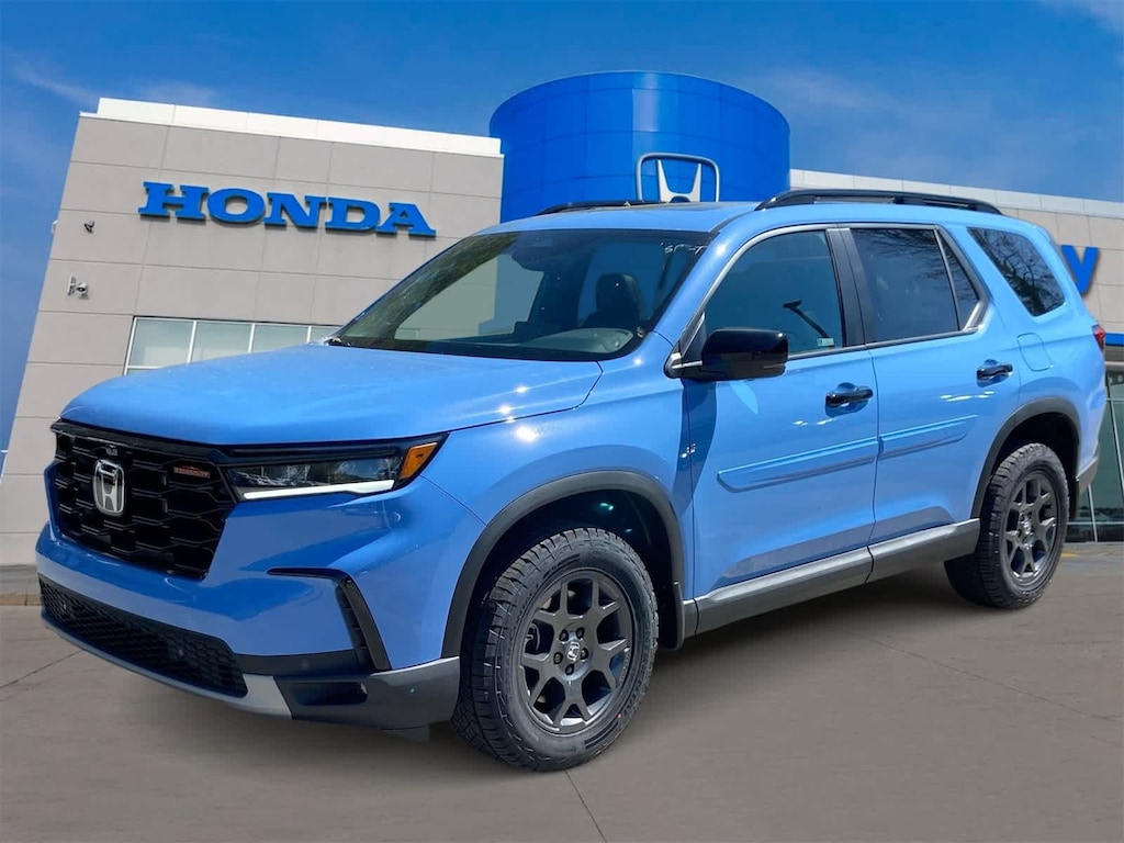 New 2025 Honda Pilot TrailSport SUV