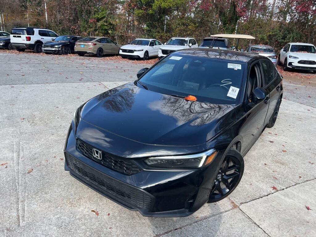 Certified 2025 Honda Civic Sport Sedan