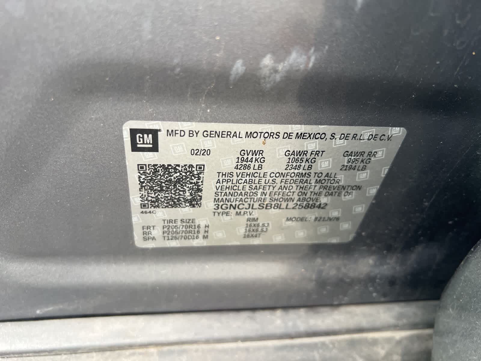 Thumbnail: 2020 Chevrolet Trax - 18