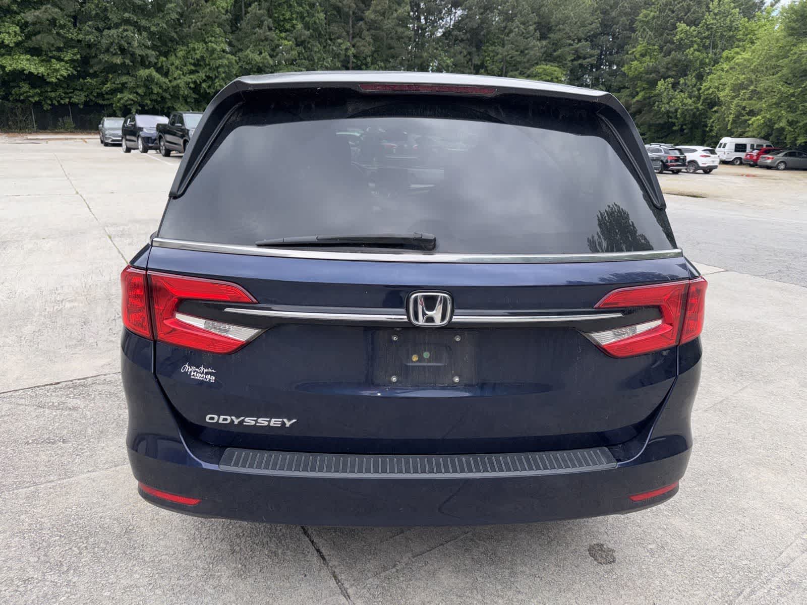Thumbnail: 2021 Honda Odyssey - 9