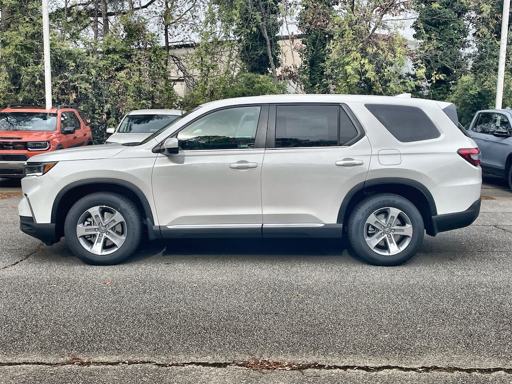 New 2025 Honda Pilot EX-L SUV