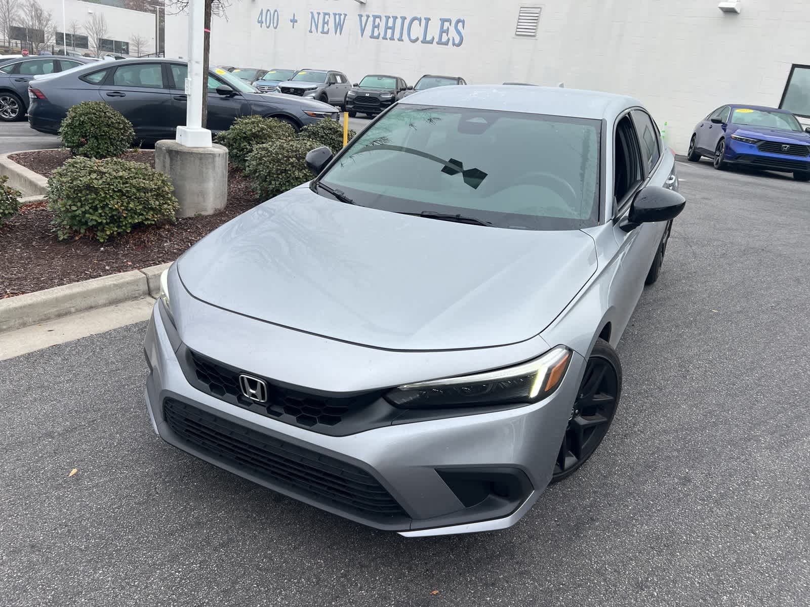 Thumbnail: 2023 Honda Civic - 3