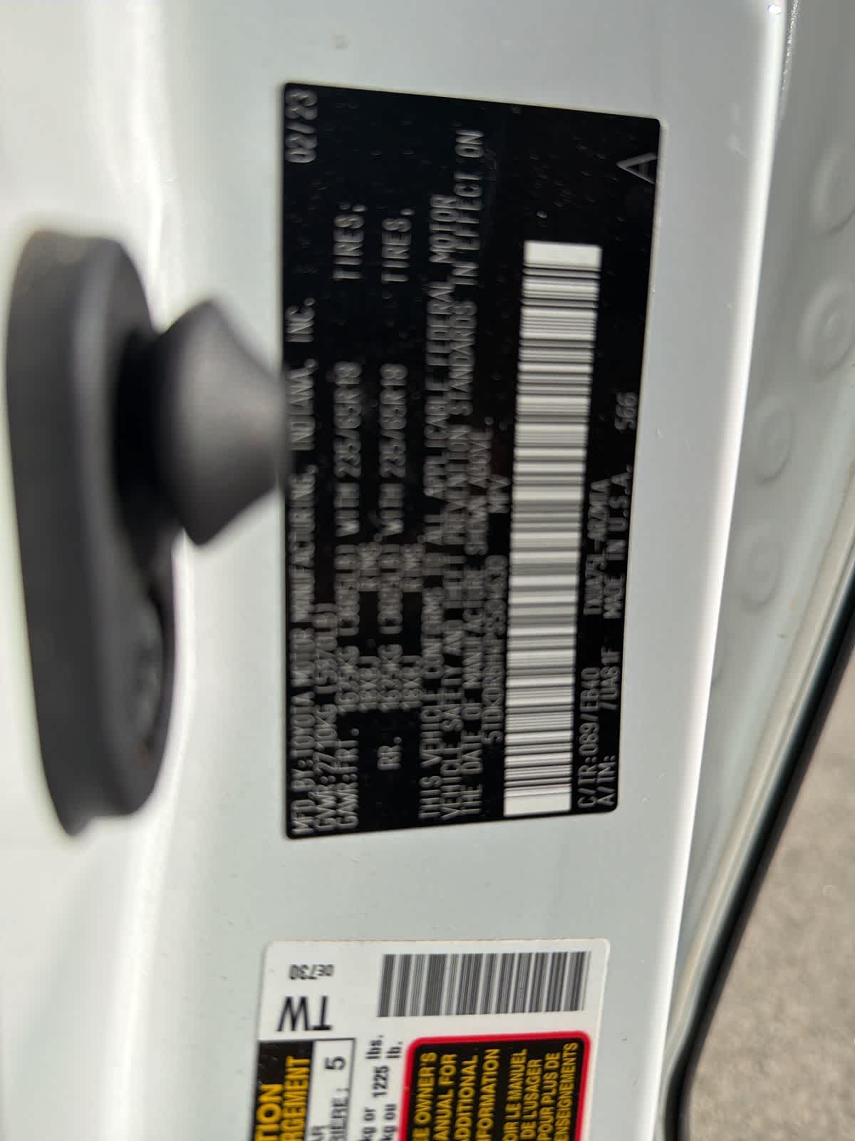 Thumbnail: 2023 Toyota Highlander - 19