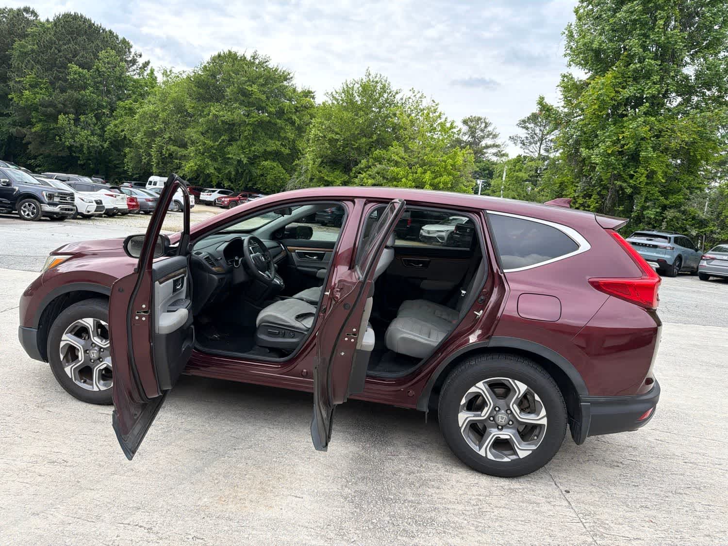 Thumbnail: 2018 Honda CR-V - 20