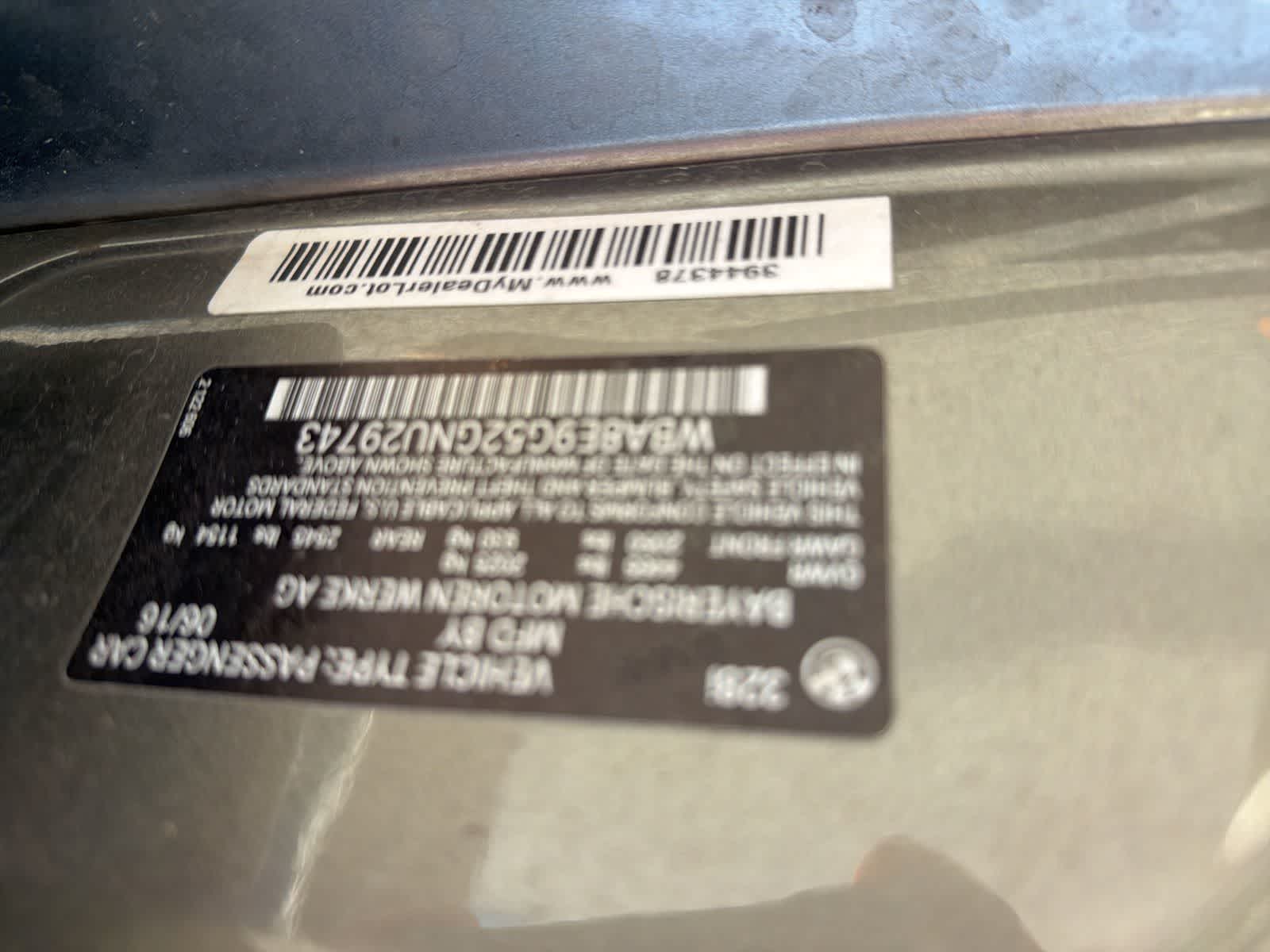 Thumbnail: 2016 BMW 3 Series - 18