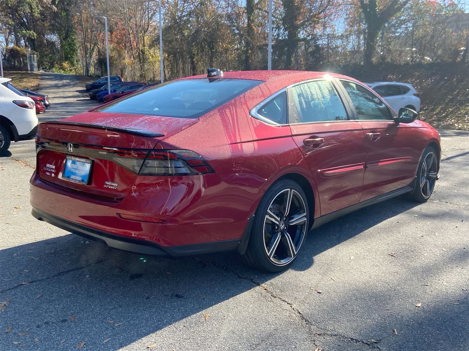 2025 Honda Accord Hybrid Sport photo 4